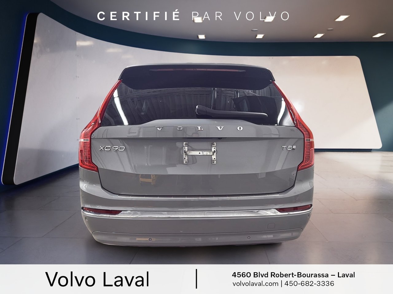 2025 Volvo XC90 Plug-In Hybrid - Image 4