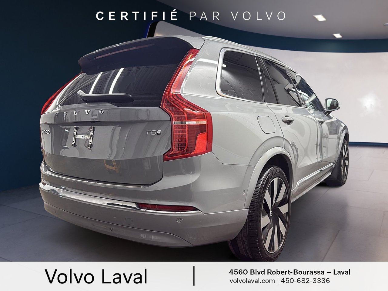 2025 Volvo XC90 Plug-In Hybrid - Image 5