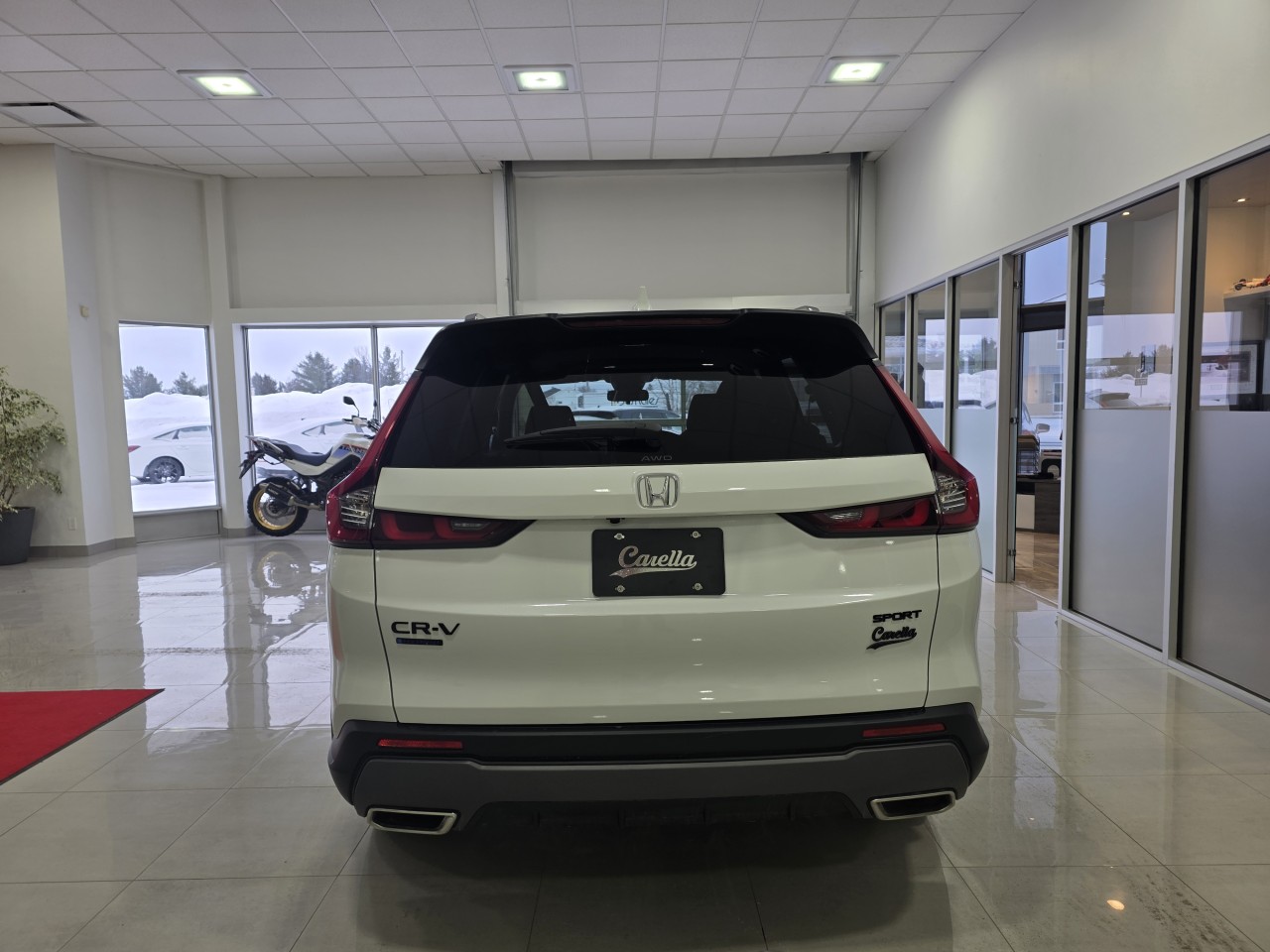 2026 Honda CR-V hybride - Image 7