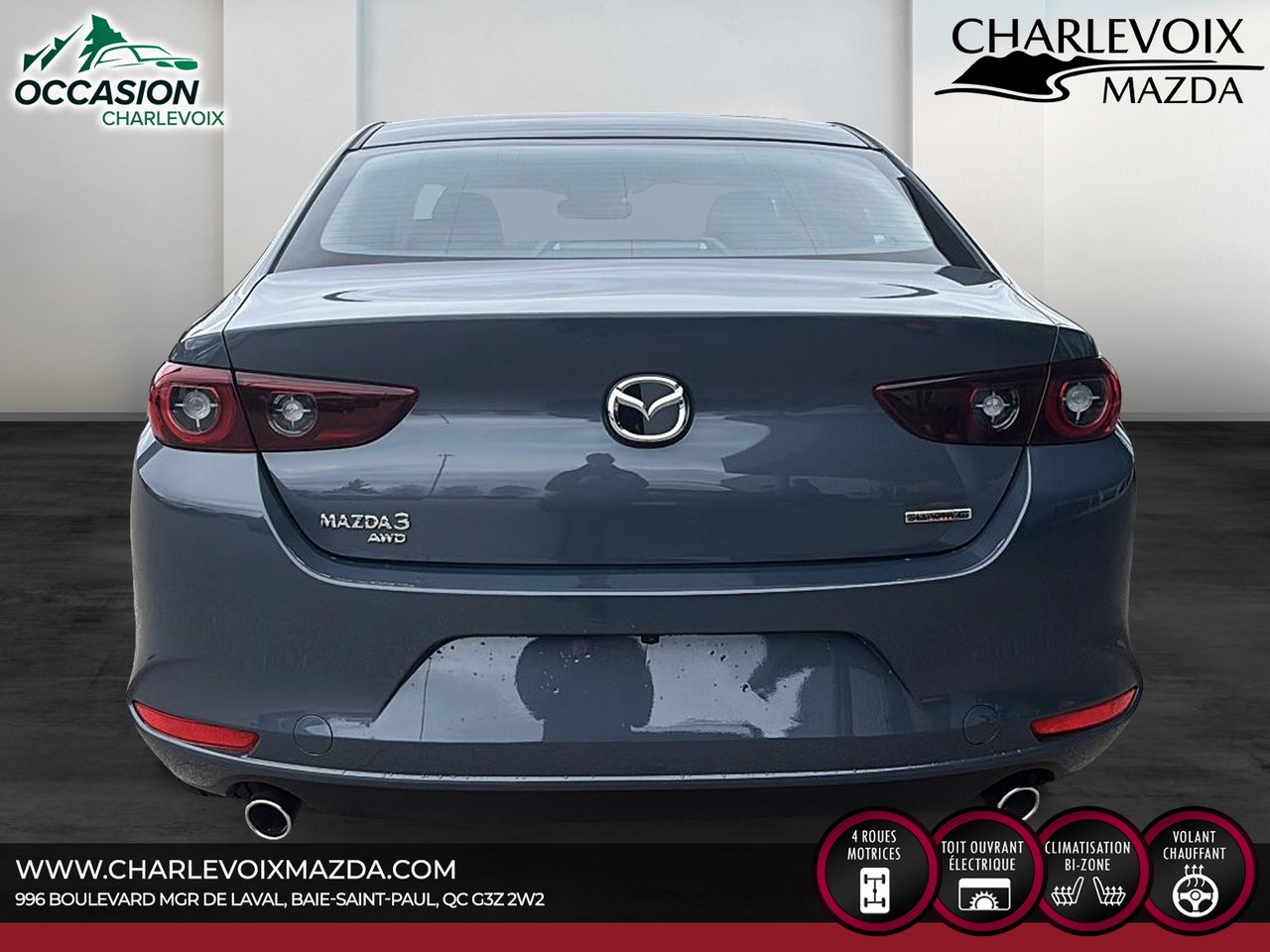 2025 Mazda Mazda3 - Image 3