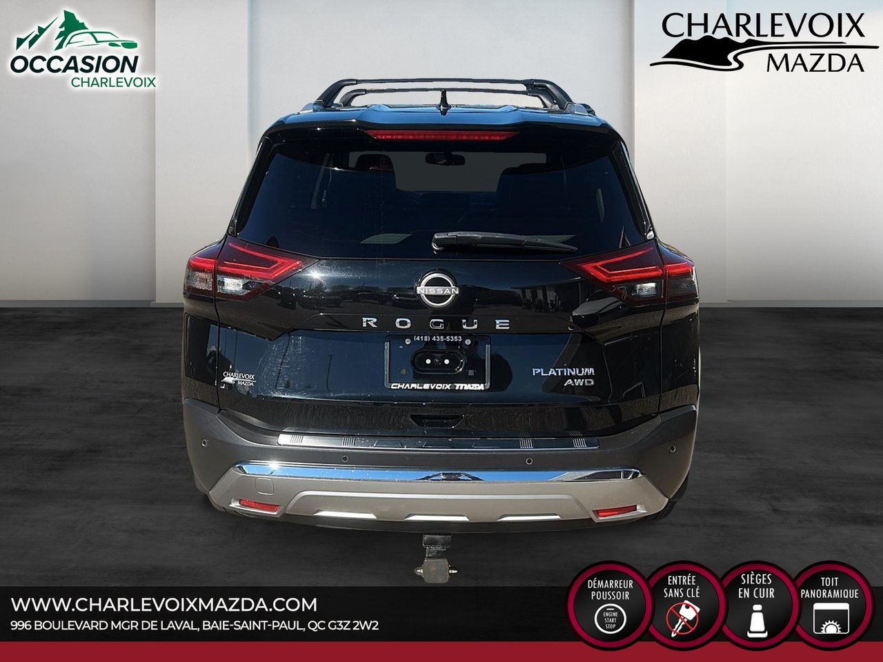 2022 Nissan Rogue - Image 3