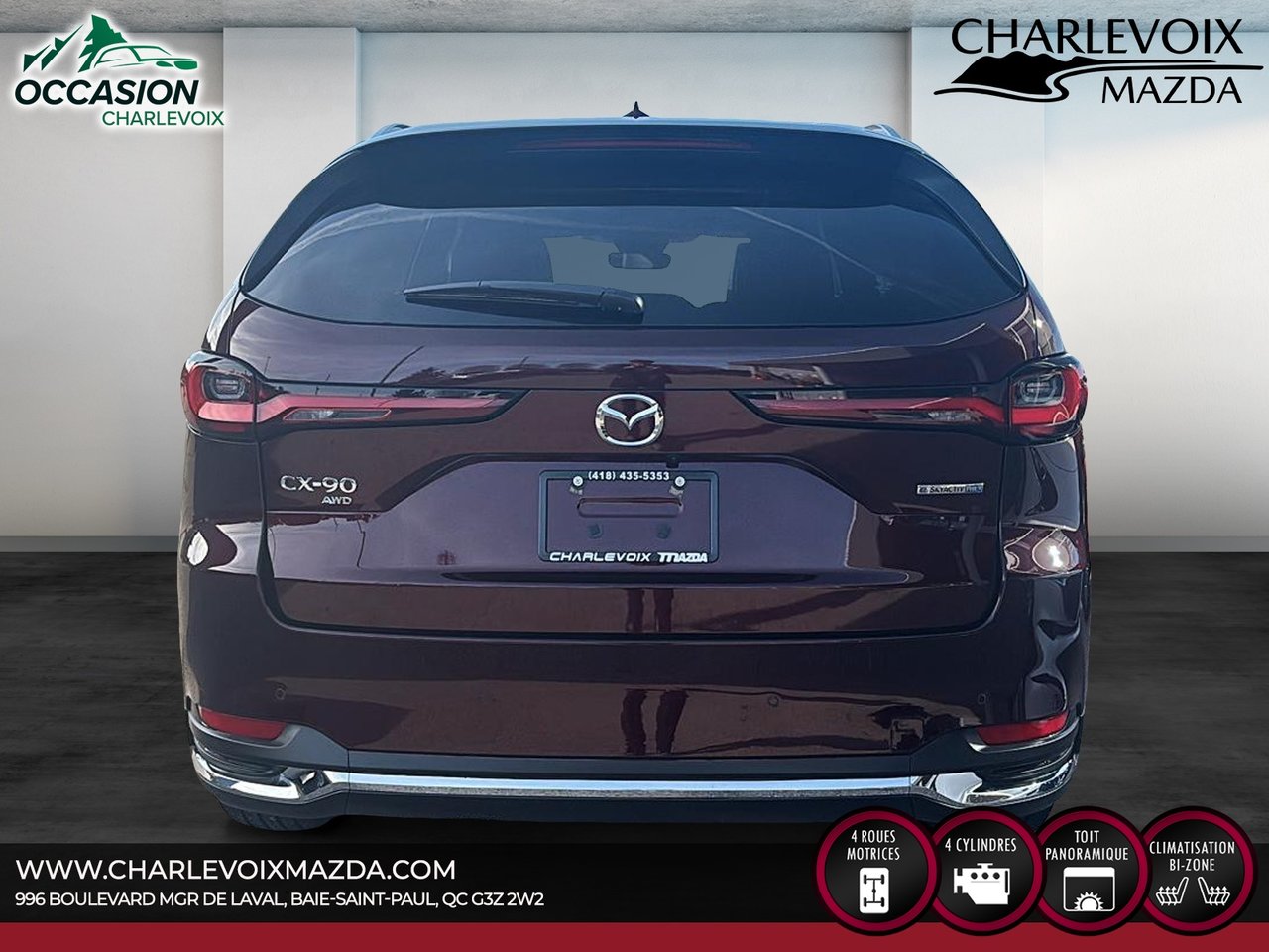 2025 Mazda CX-90 PHEV - Image 3
