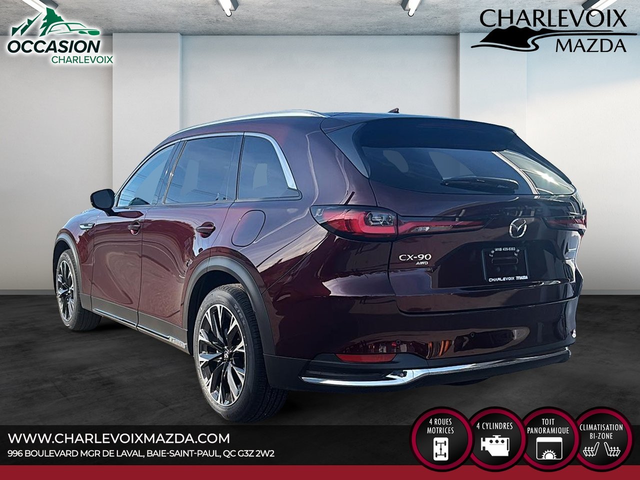 2025 Mazda CX-90 PHEV - Image 4