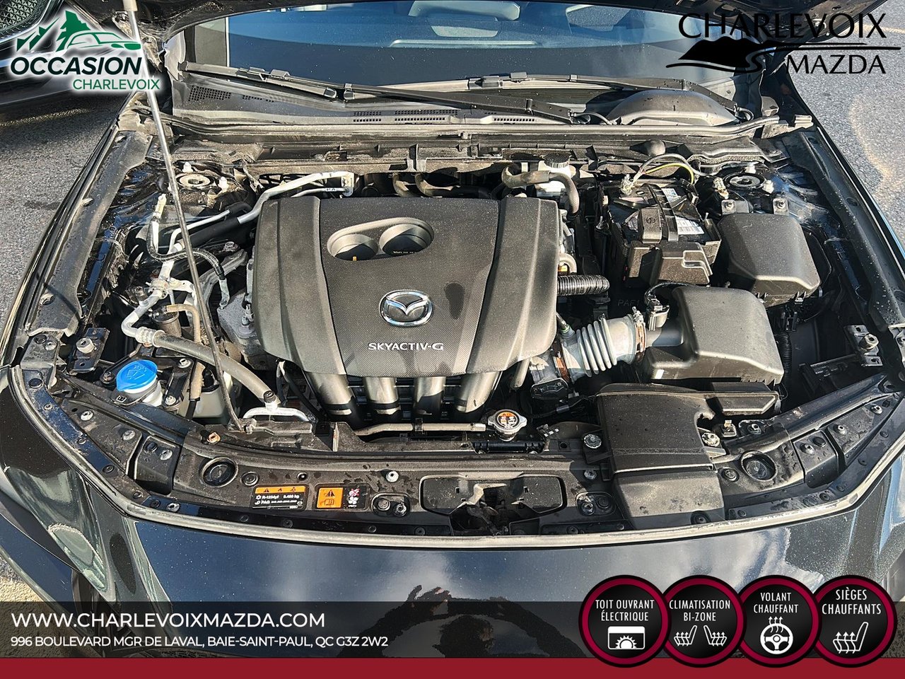 2022 Mazda Mazda3 Sport - Image 8