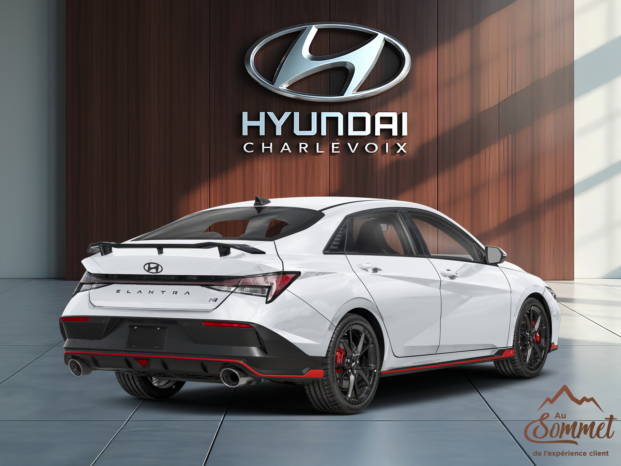 2025 Hyundai Elantra N - Image 2