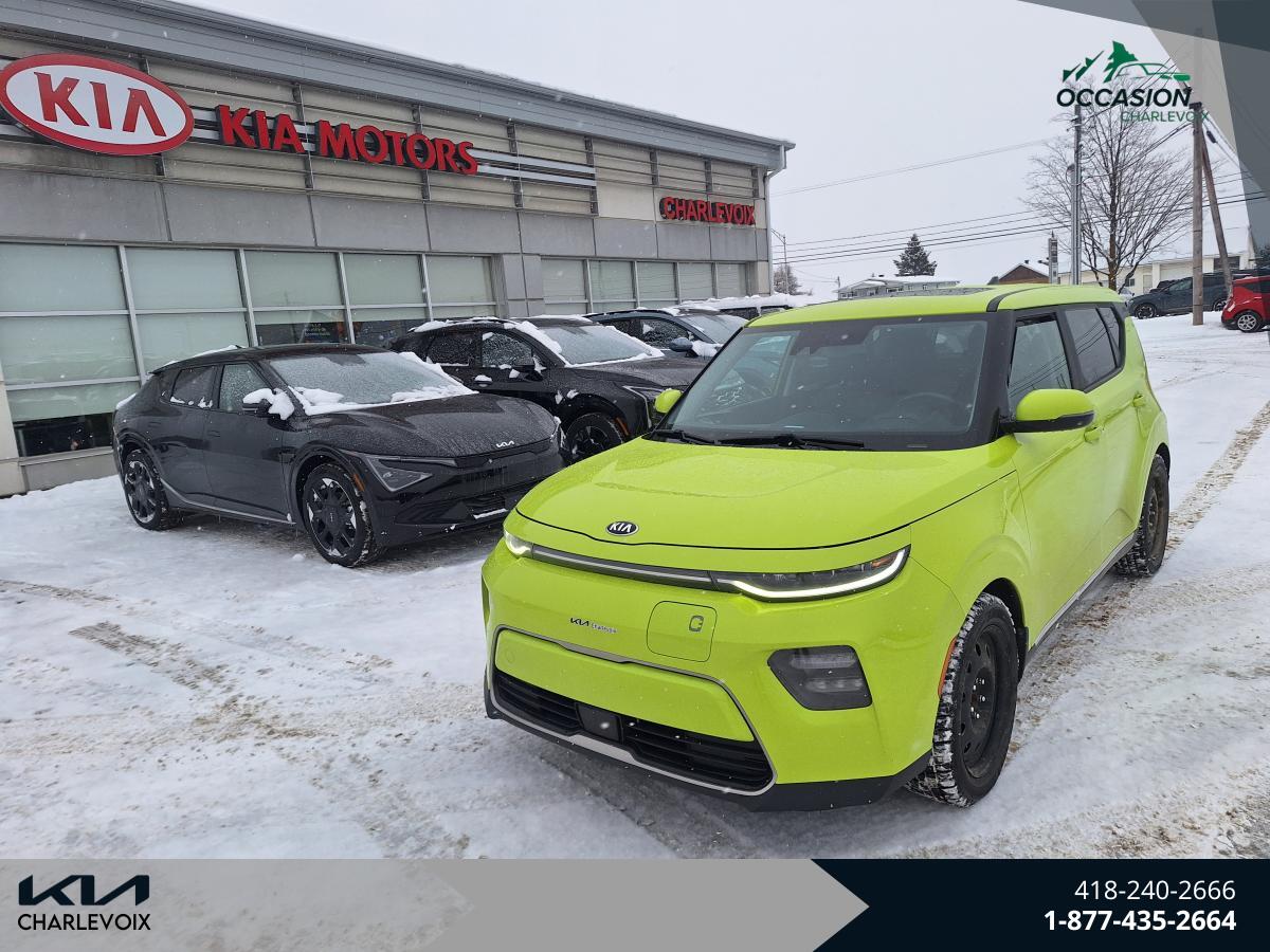 2020 Kia Soul EV