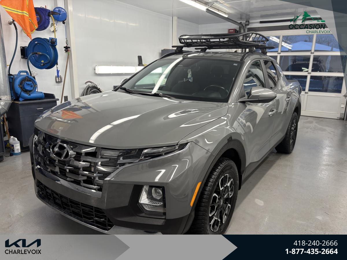 2022 Hyundai Santa Cruz