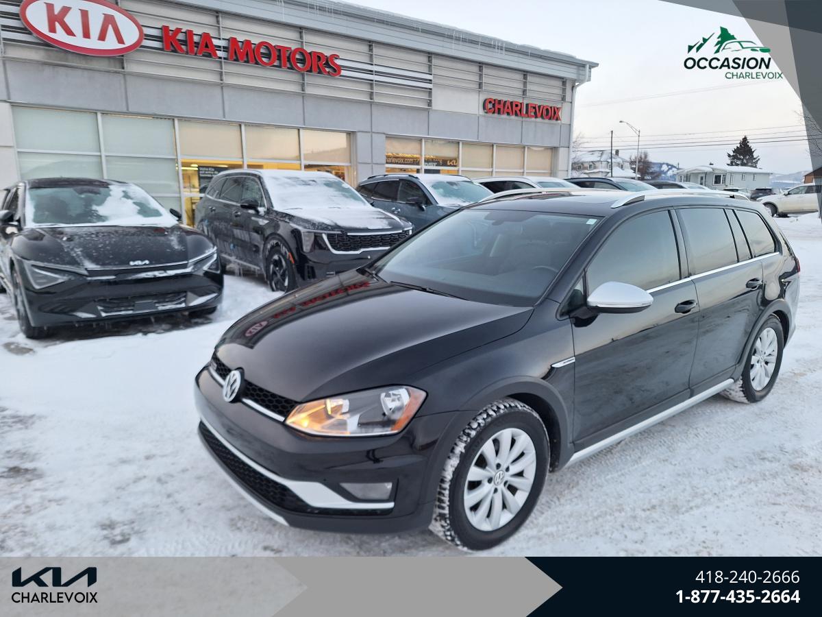 2017 Volkswagen Golf Alltrack