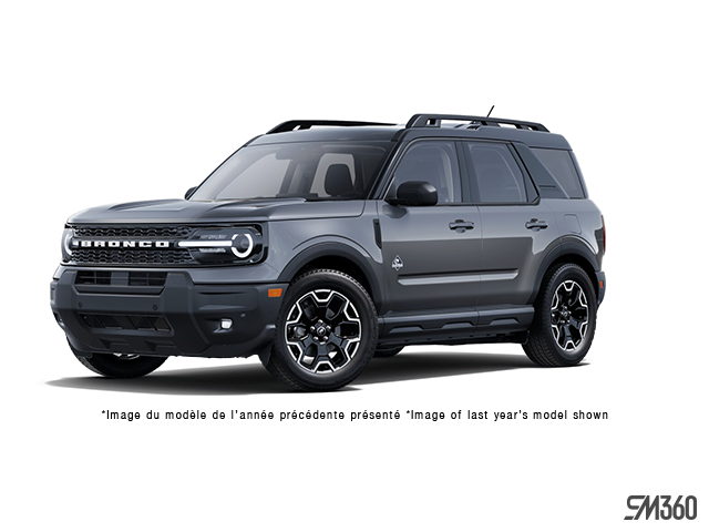 2026 Ford Bronco Sport - Image 3