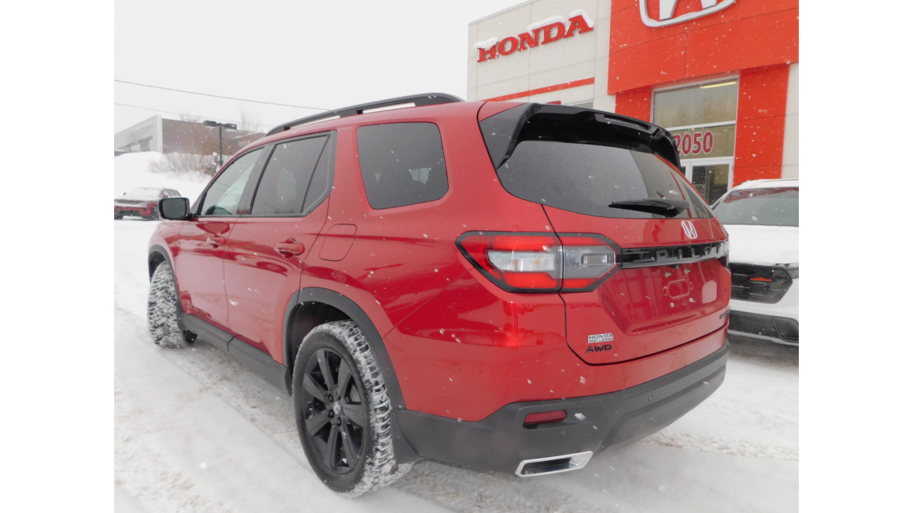 2025 Honda Pilot - Image 3