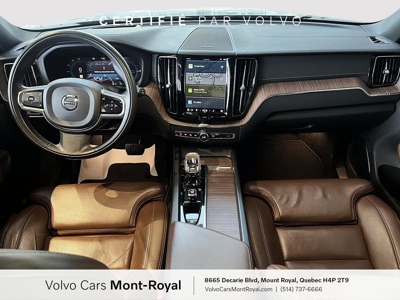 2022 Volvo XC60 Recharge - Image 7