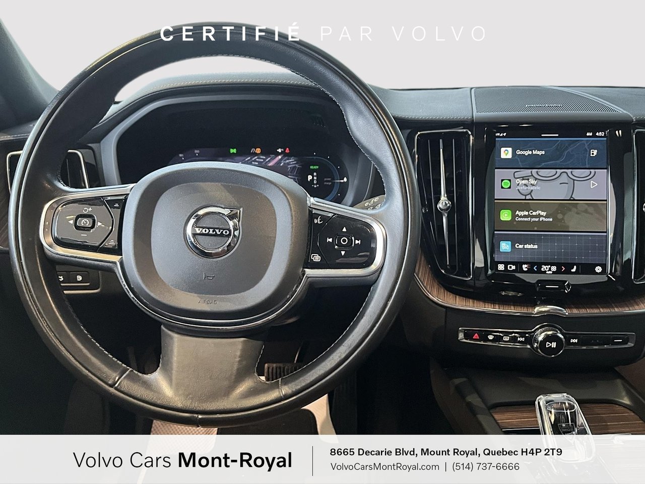 2022 Volvo XC60 Recharge - Image 9