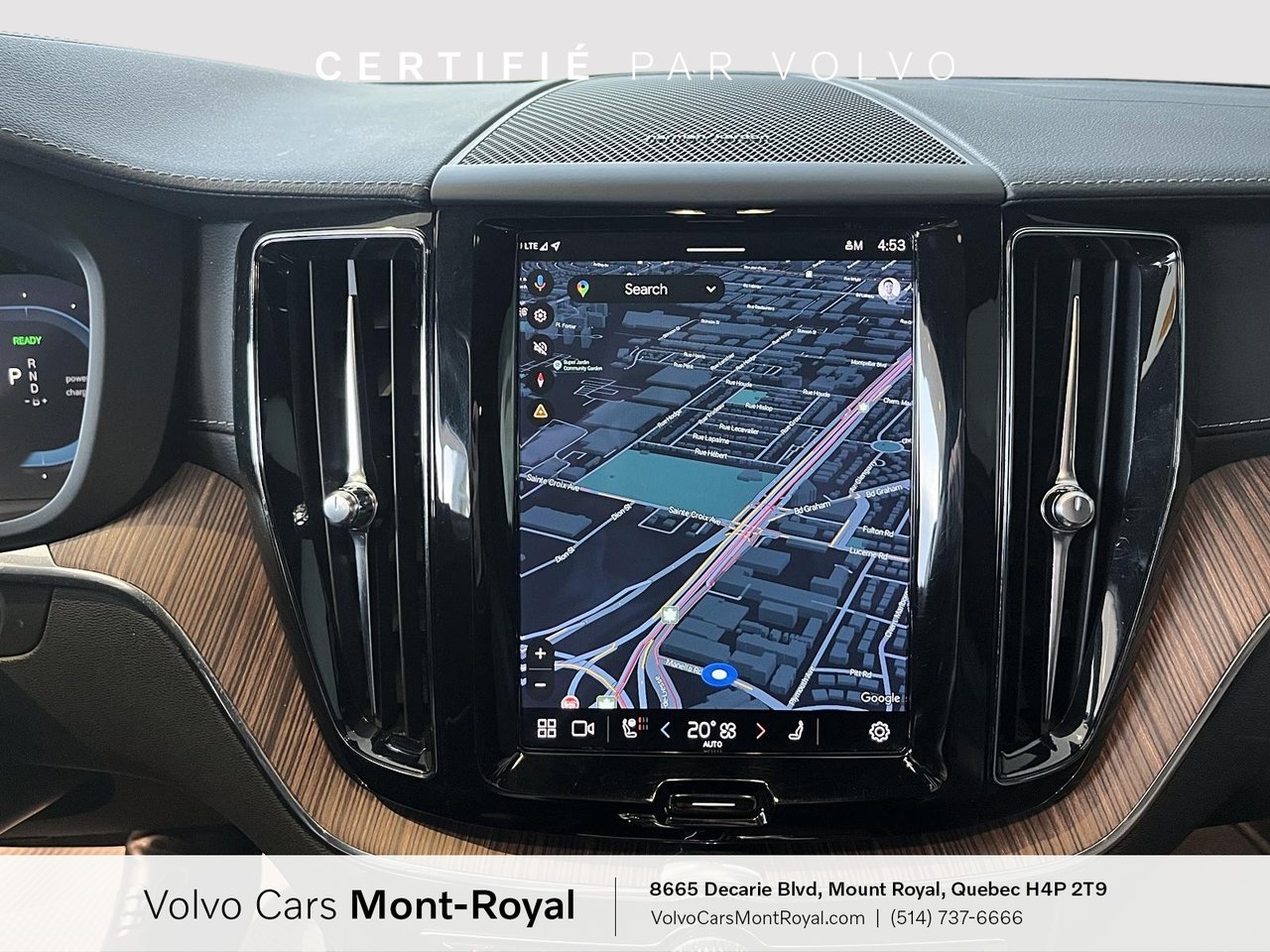 2022 Volvo XC60 Recharge - Image 15