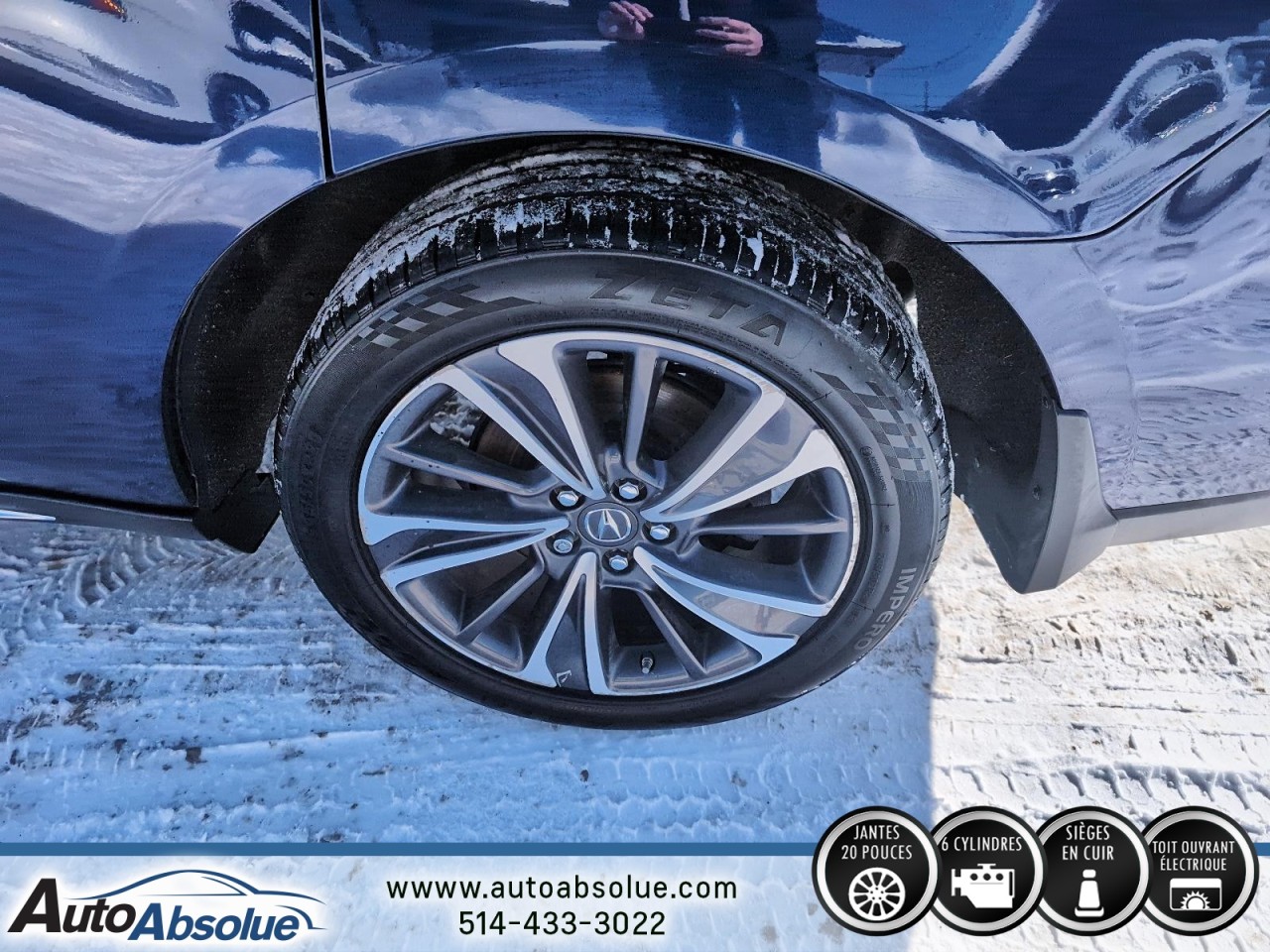 2020 Acura MDX - Image 9