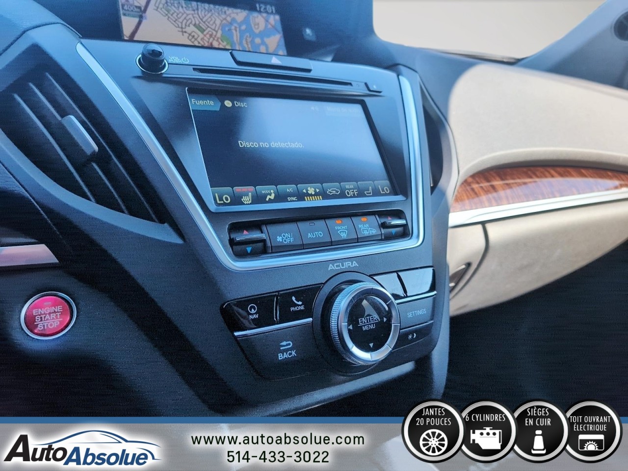 2020 Acura MDX - Image 19