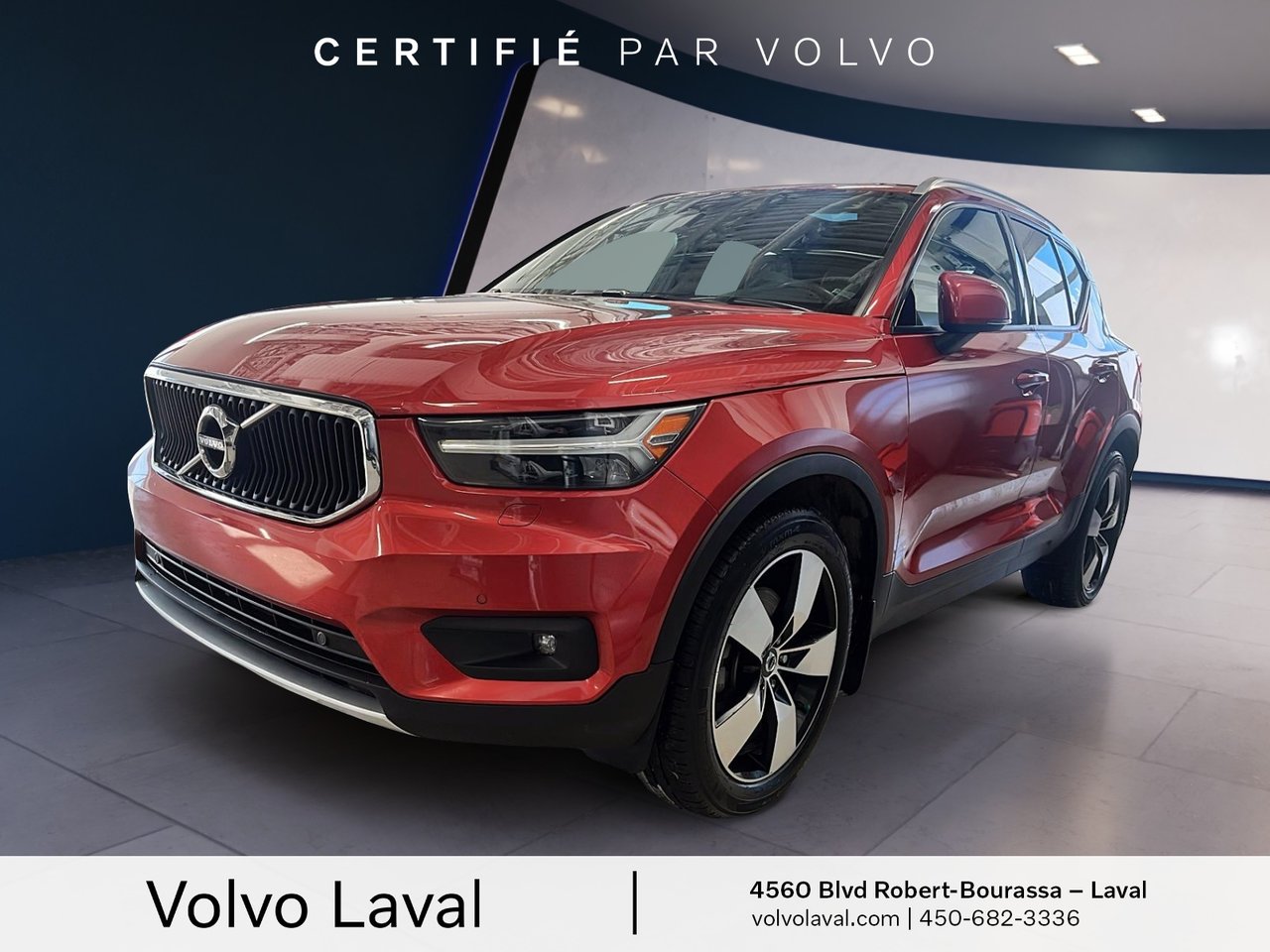 2022 Volvo XC40