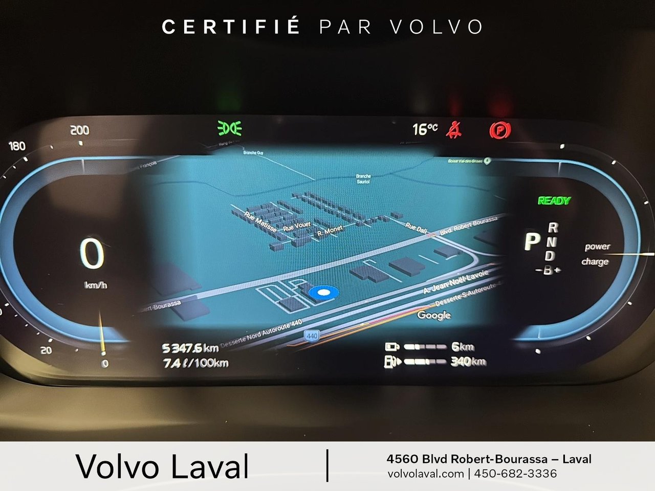 2022 Volvo XC60 Recharge - Image 11