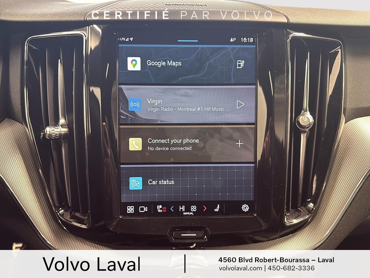 2022 Volvo XC60 Recharge - Image 12