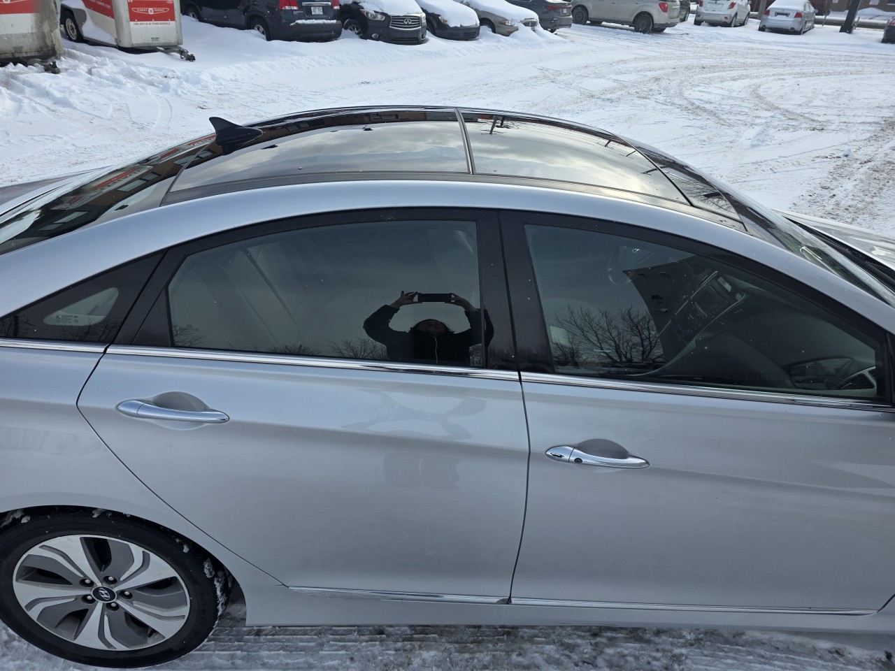 2014 Hyundai Sonata - Image 8