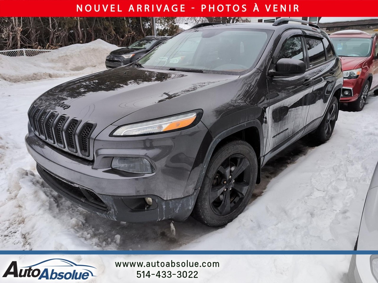 2016 Jeep Cherokee