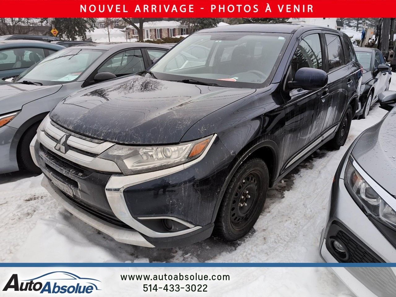 2017 Mitsubishi Outlander