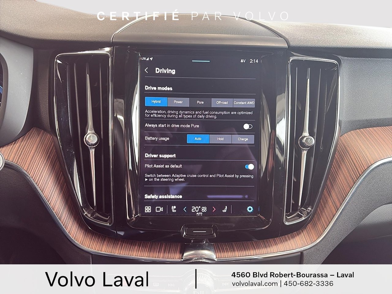 2024 Volvo XC60 Recharge - Image 20