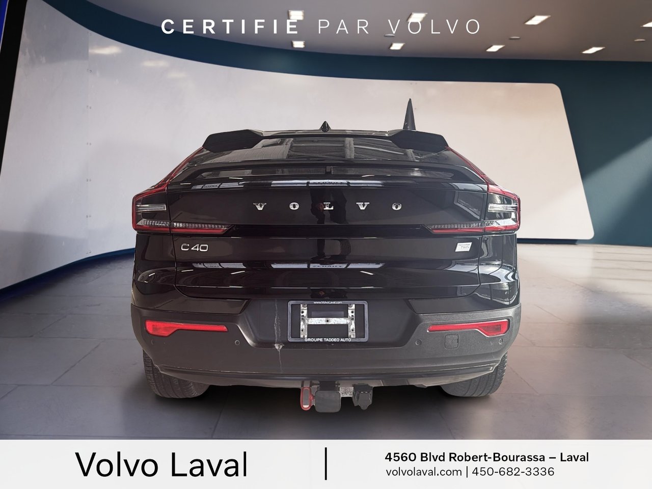 2022 Volvo C40 Recharge Pure Electric - Image 5