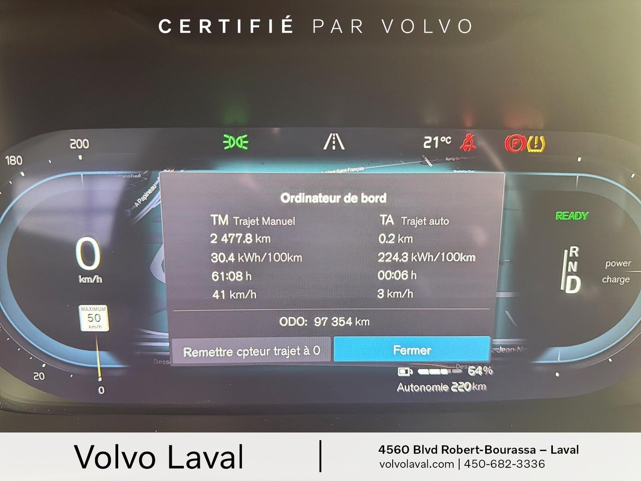 2022 Volvo C40 Recharge Pure Electric - Image 7