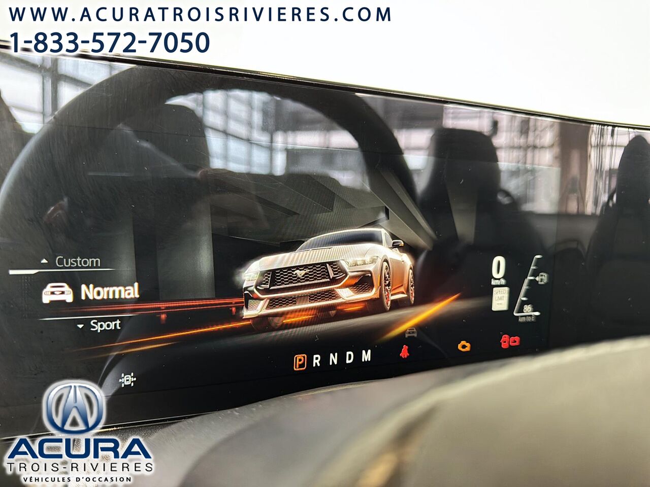 2024 Ford Mustang GT PREMIUM DÉCAPOTABLE