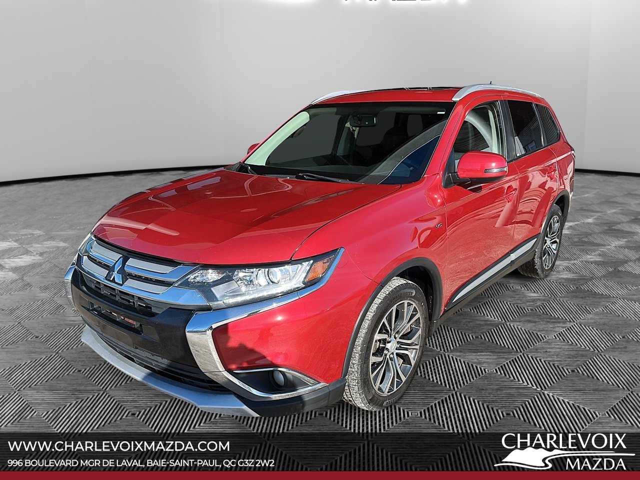 2016 Mitsubishi Outlander