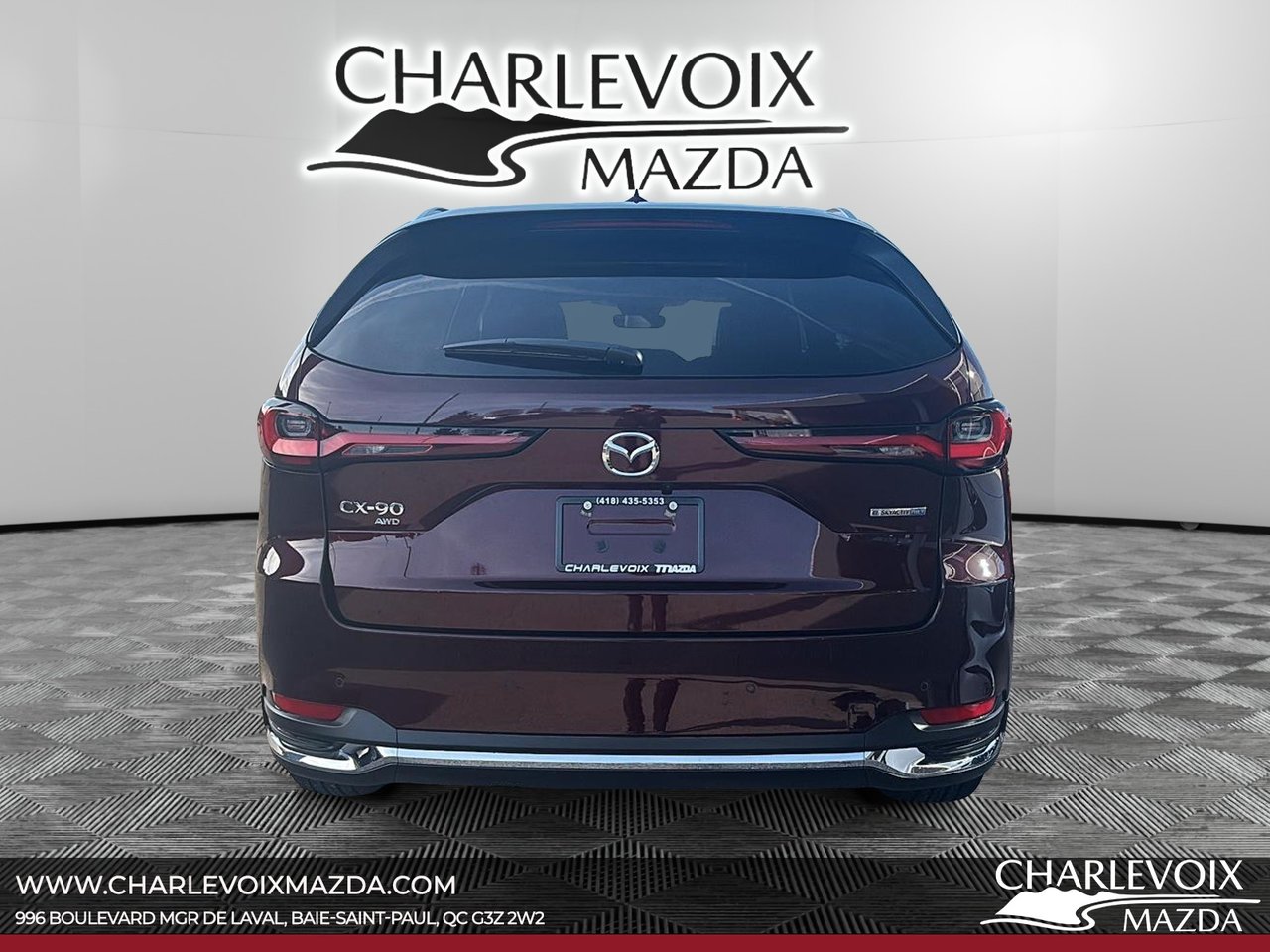 2025 Mazda CX-90 PHEV - Image 20