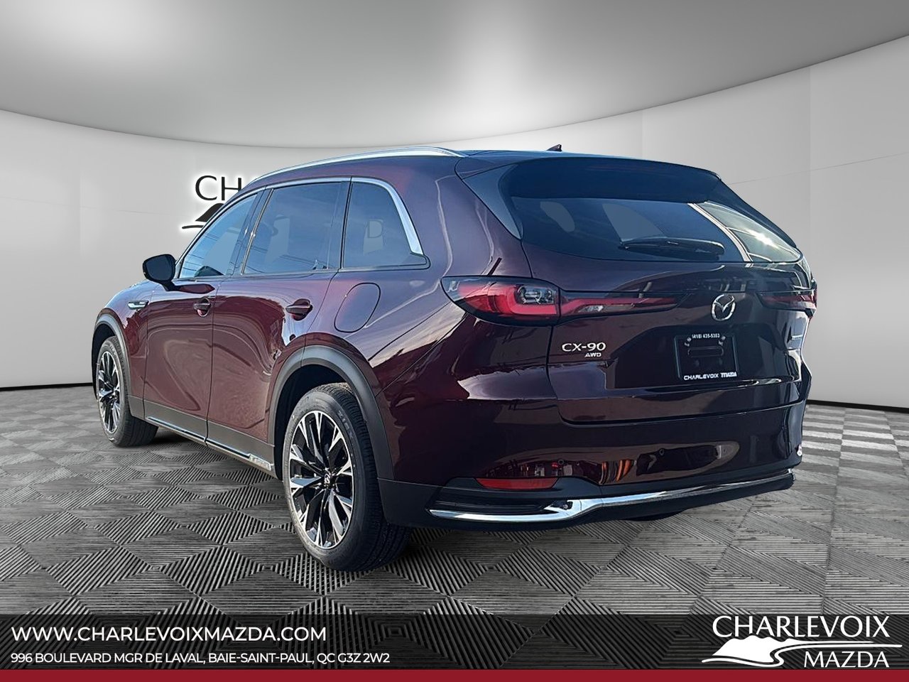2025 Mazda CX-90 PHEV - Image 21