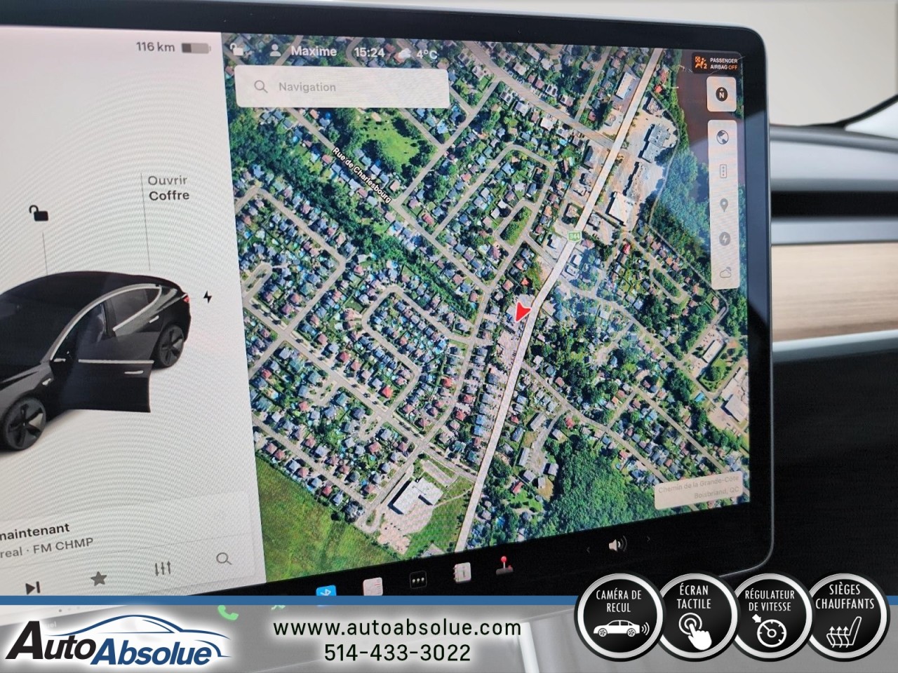 2019 Tesla 3 - Image 15