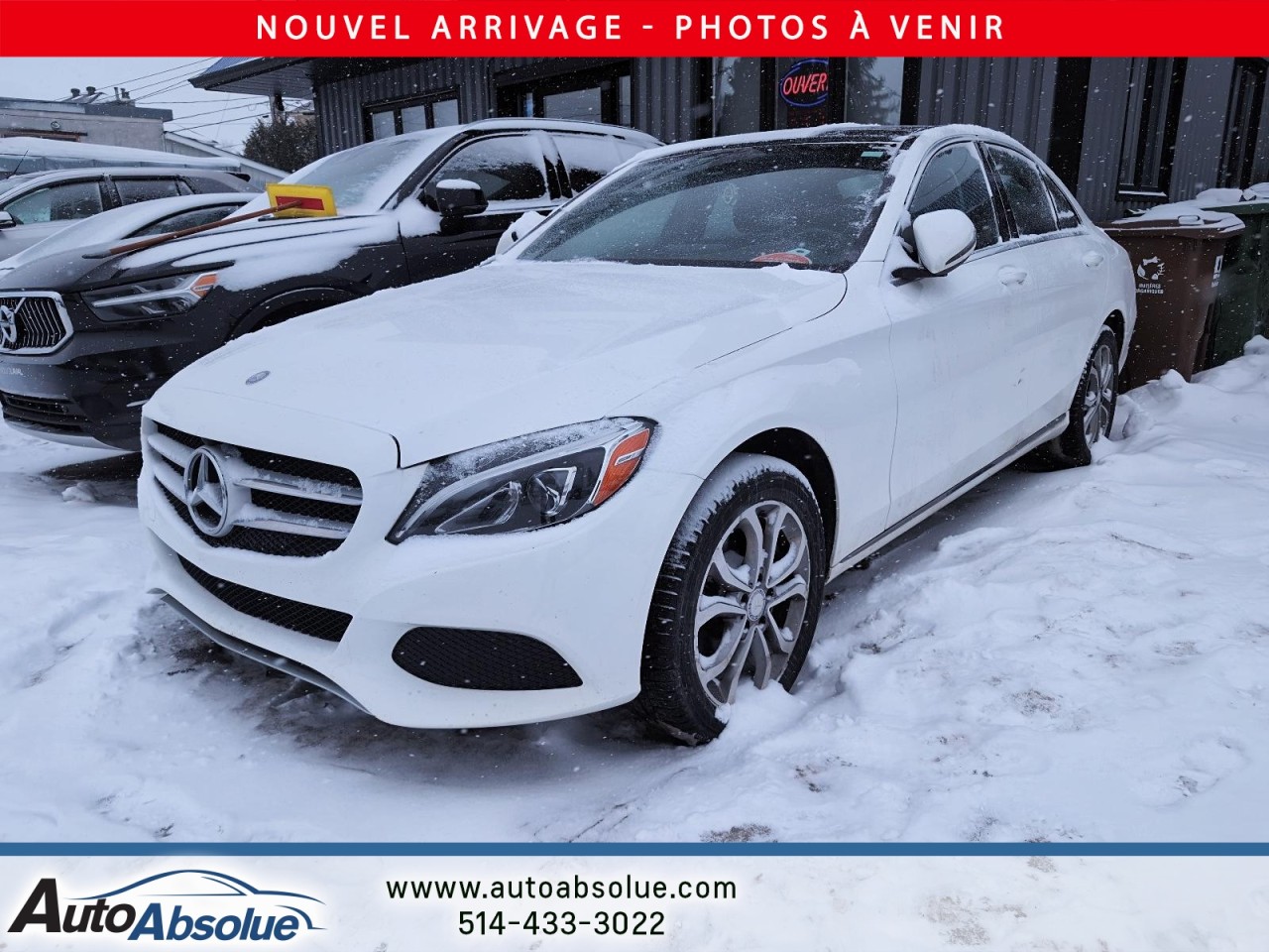 2017 Mercedes-Benz C300