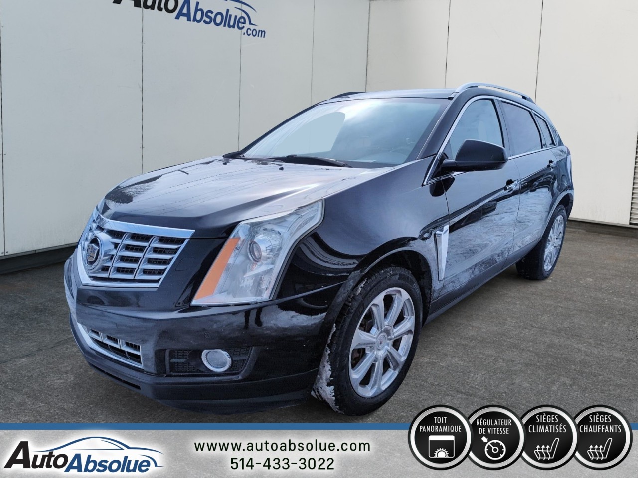 2014 Cadillac SRX