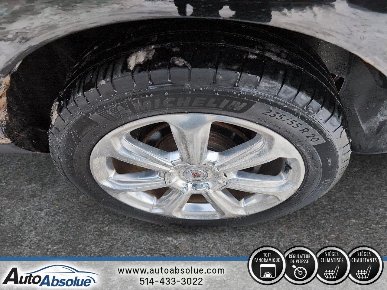 2014 Cadillac SRX - Image 7