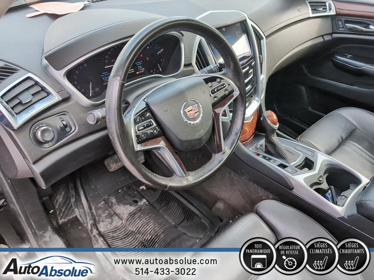 2014 Cadillac SRX - Image 9