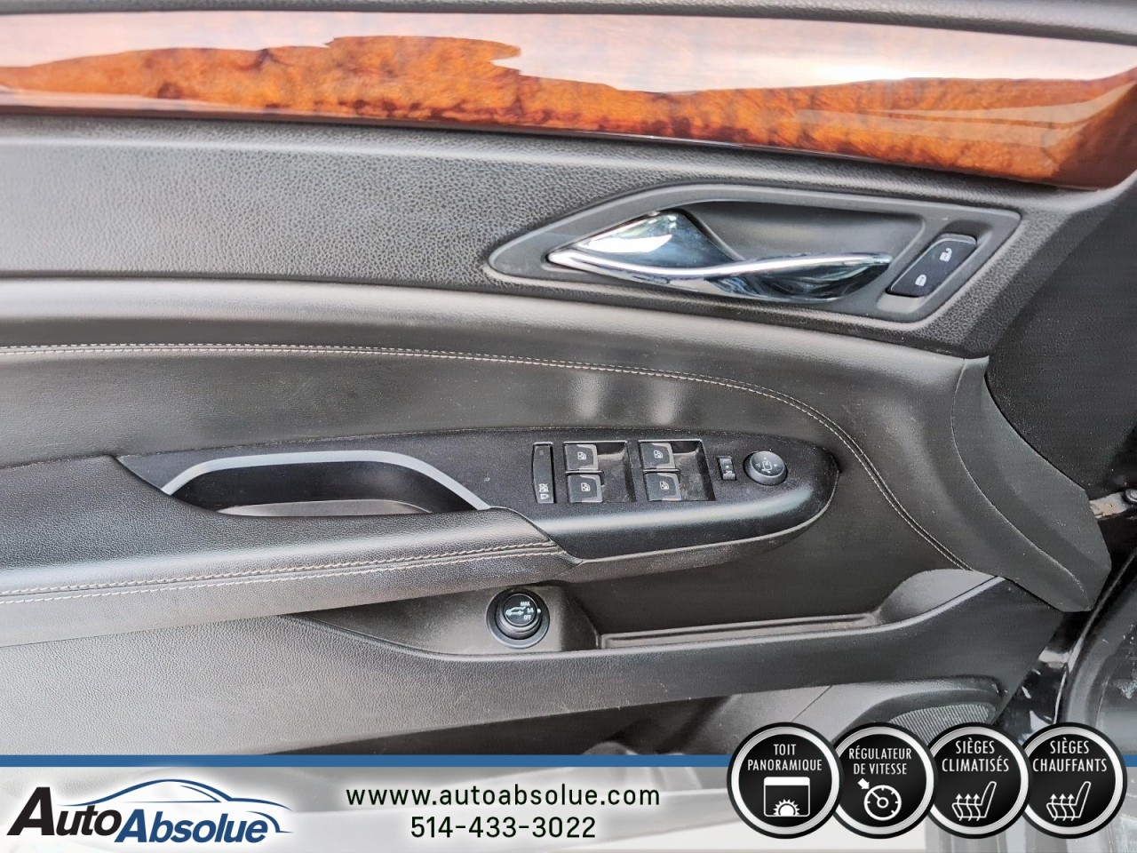 2014 Cadillac SRX - Image 11