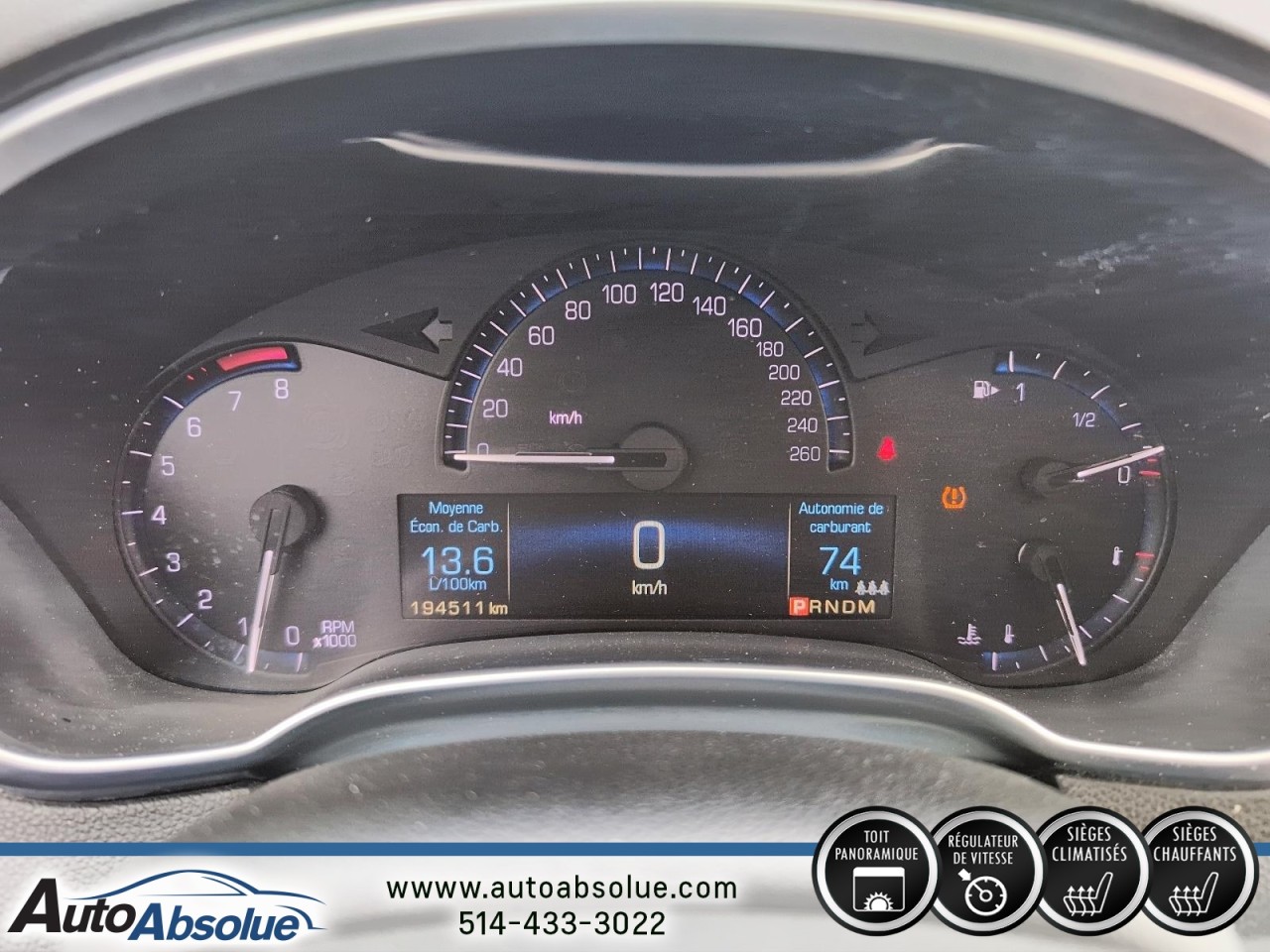 2014 Cadillac SRX - Image 13