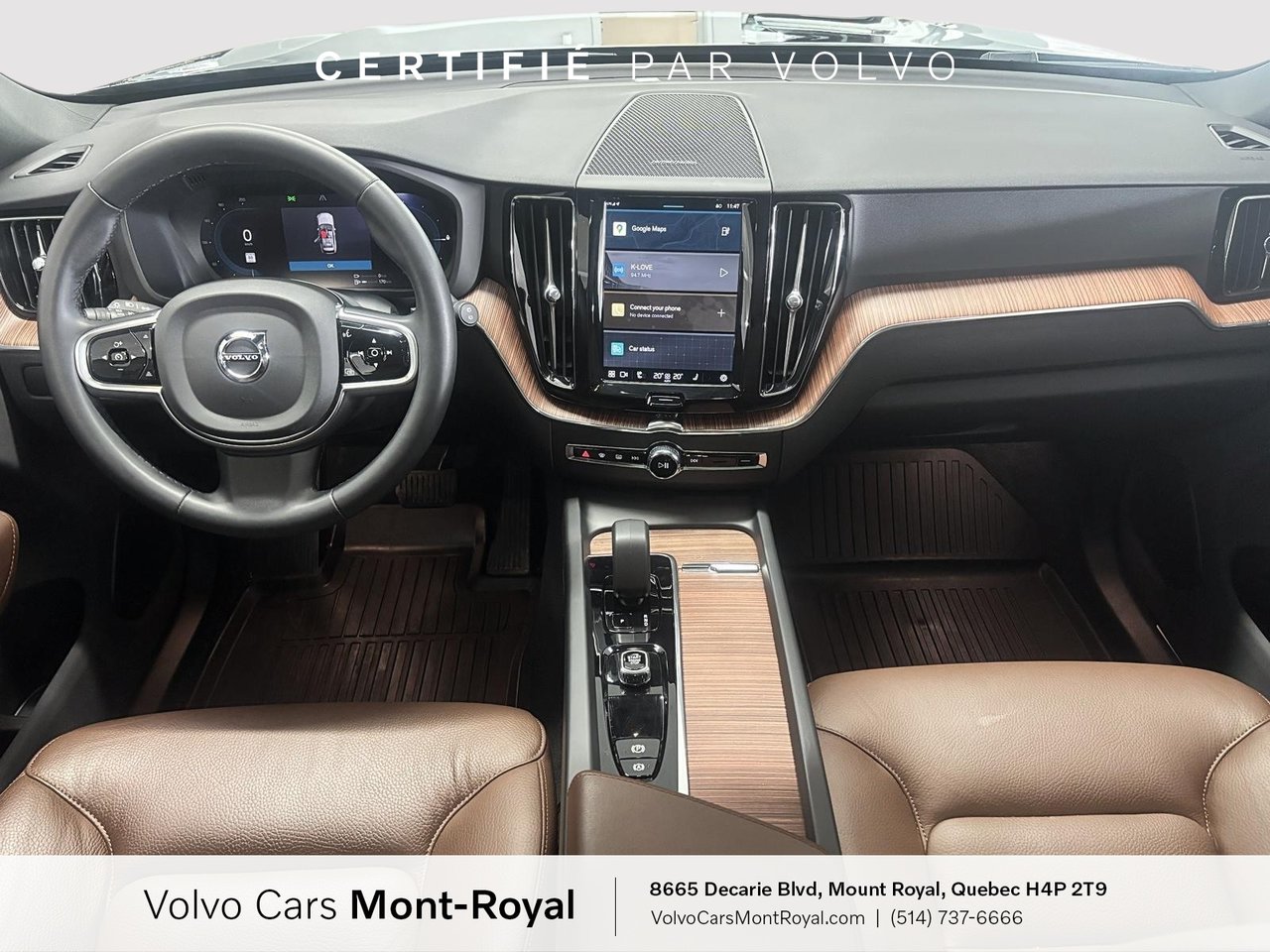 2025 Volvo XC60 Plug-In Hybrid - Image 8