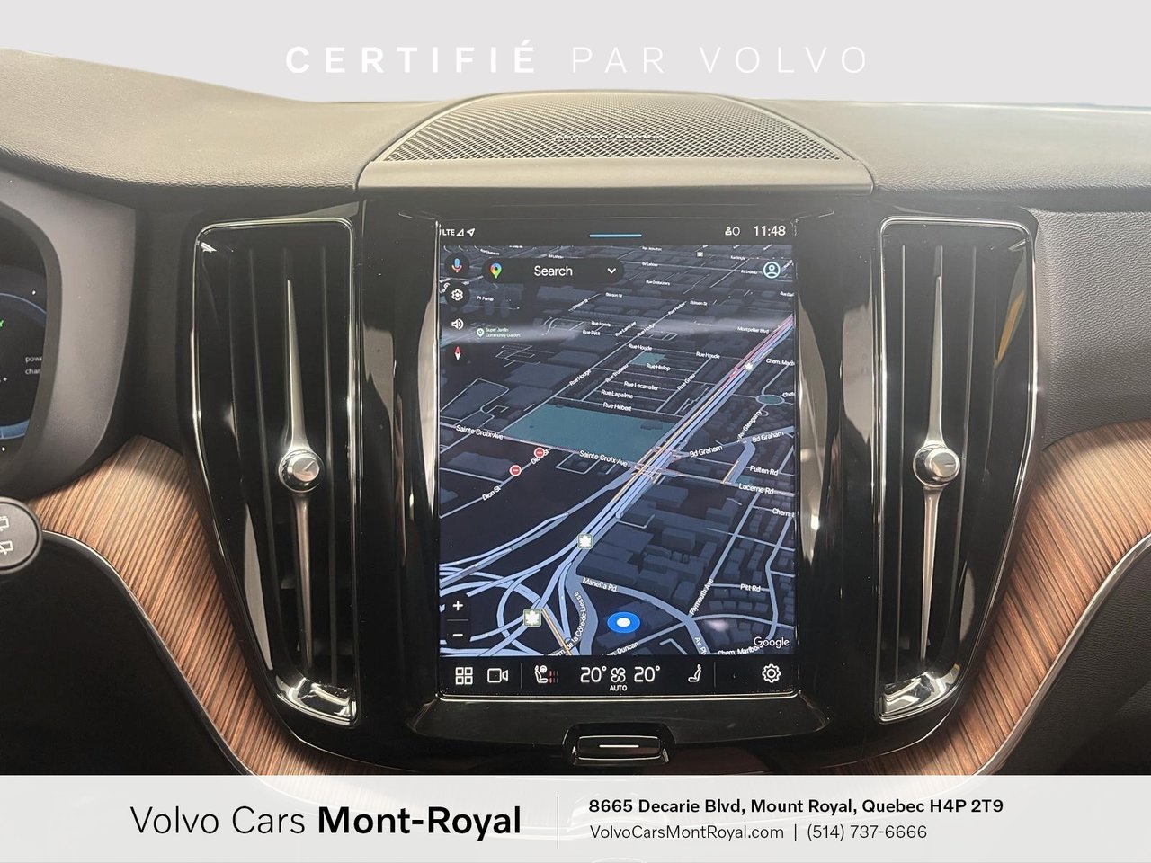 2025 Volvo XC60 Plug-In Hybrid - Image 16