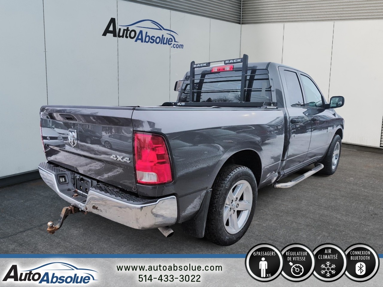 2018 Ram 1500 - Image 4