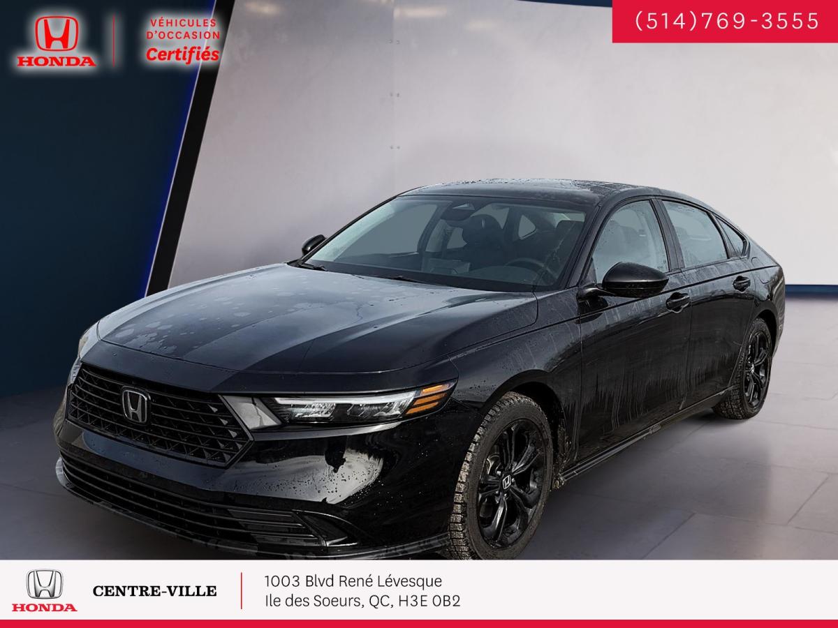 2025 Honda Accord Sedan