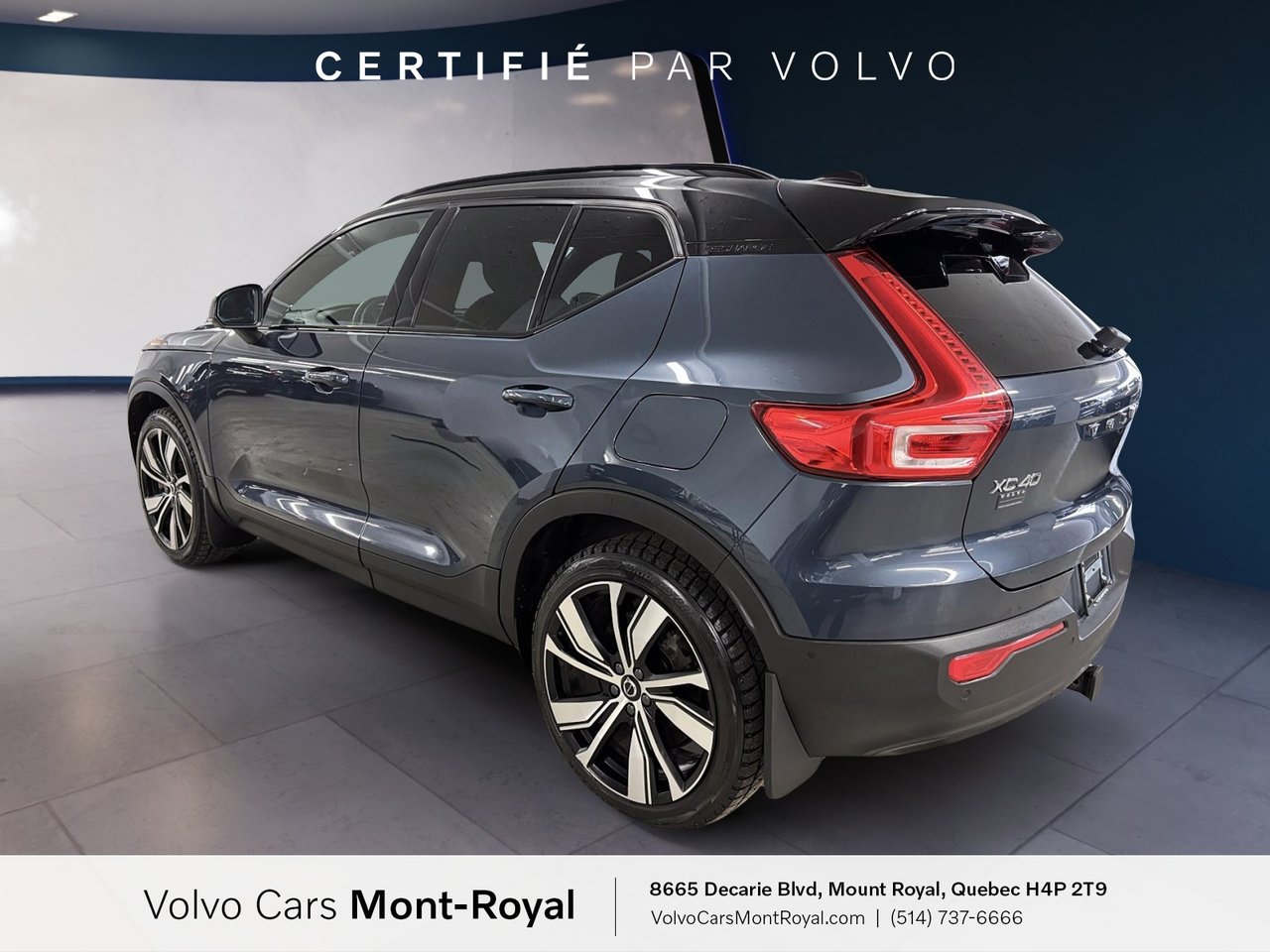 2022 Volvo XC40 Recharge Pure Electric - Image 4