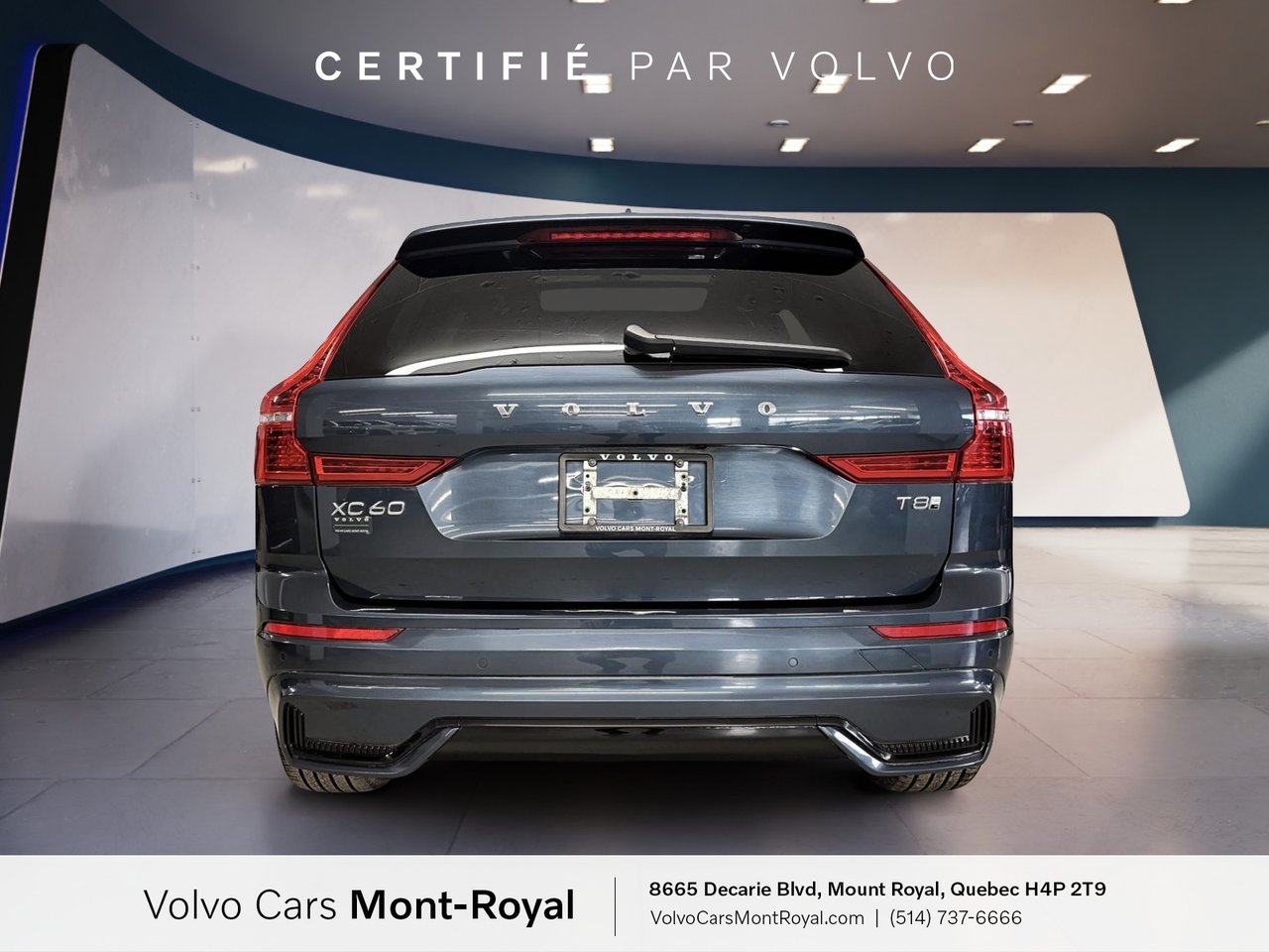 2025 Volvo XC60 Plug-In Hybrid - Image 3