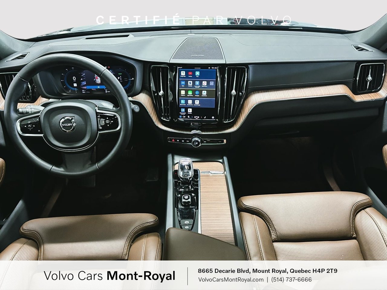 2025 Volvo XC60 Plug-In Hybrid - Image 8