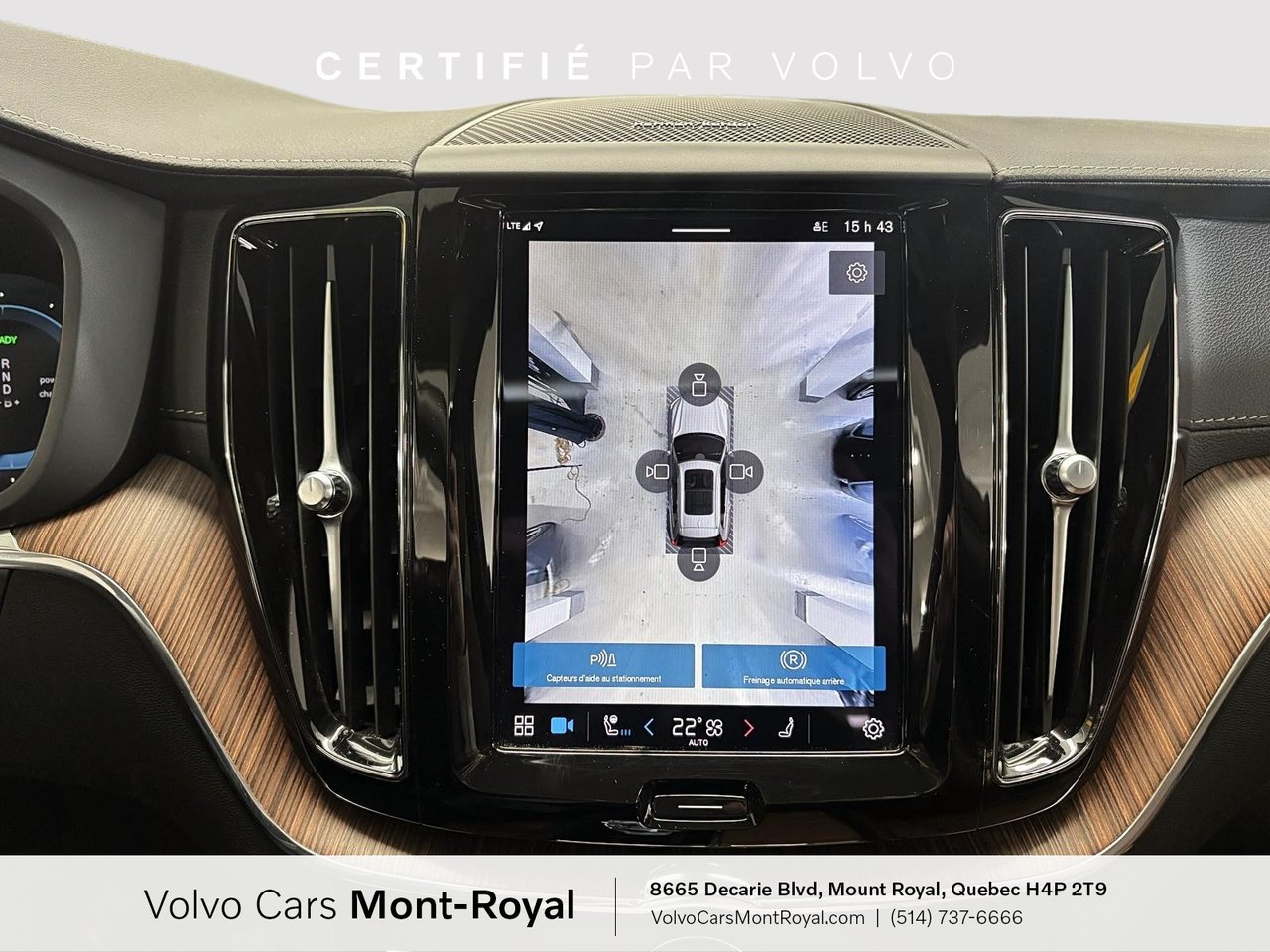 2025 Volvo XC60 Plug-In Hybrid - Image 15