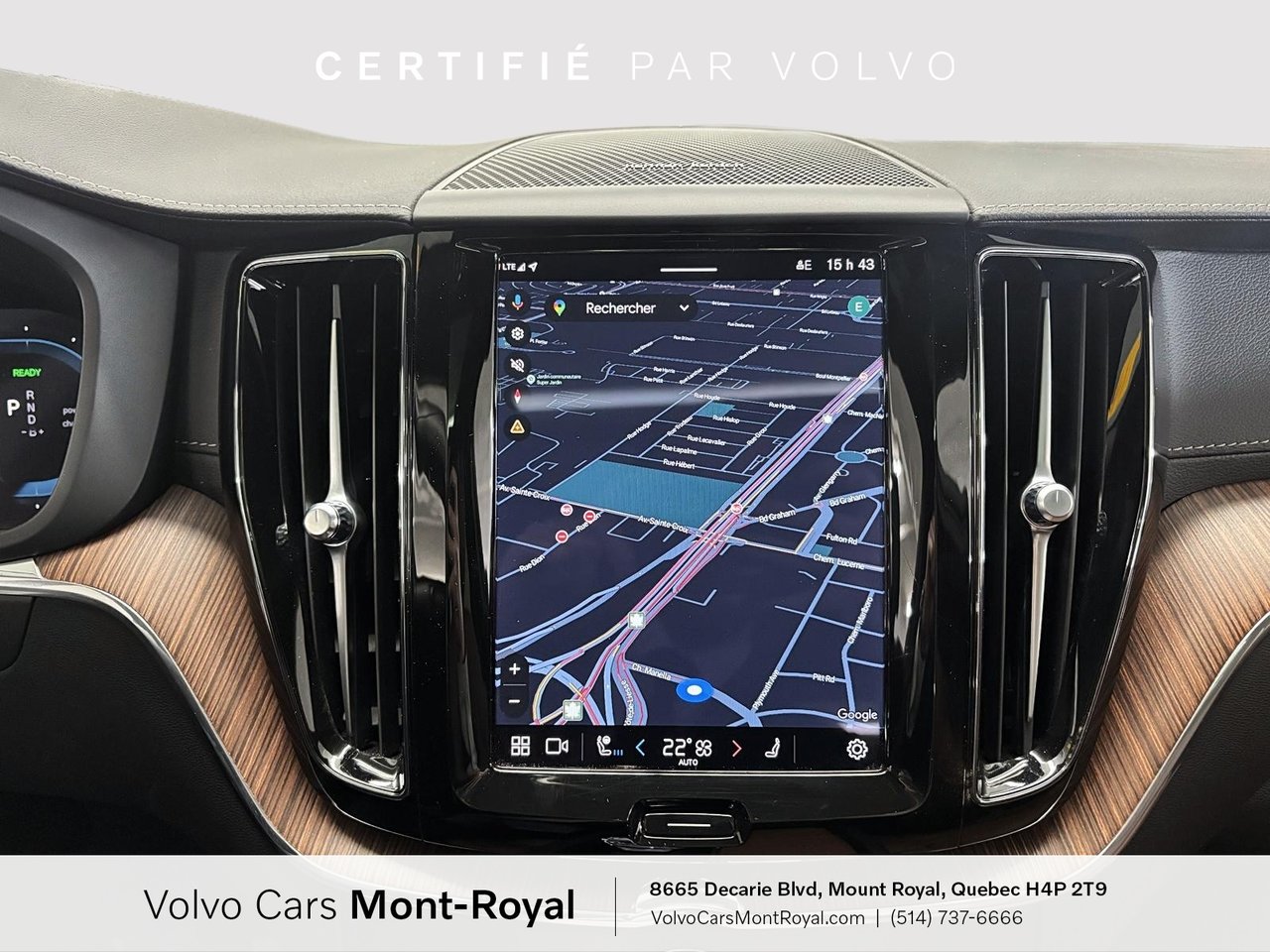 2025 Volvo XC60 Plug-In Hybrid - Image 16