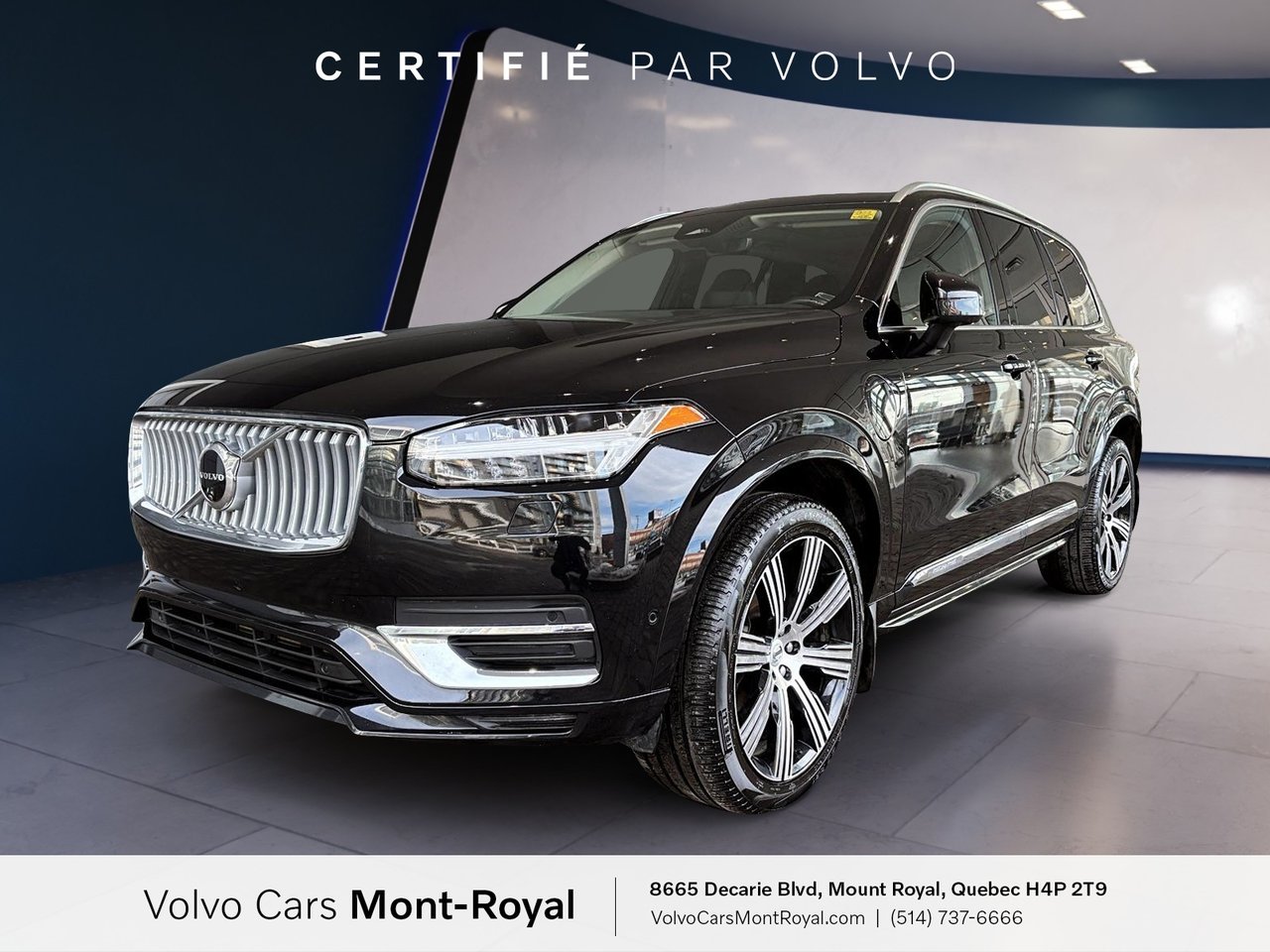 2024 Volvo XC90 Recharge