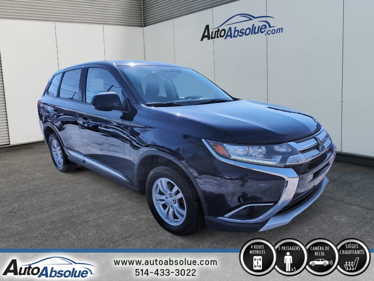 2017 Mitsubishi Outlander - Image 3